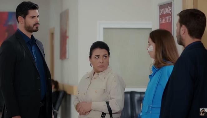 Panna młoda odc. 135. Nusret, Cihan, Beyza, Mukadder
