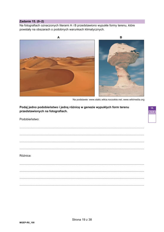 Matura 2025 geografia - arkusz CKE 15.05.2025 - Formuła 2023