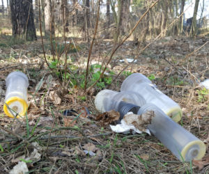Sprzątanie na bydgoskim Miedzyniu