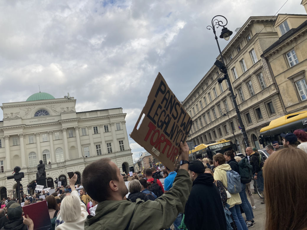 Marsz Strajku Kobiet "Ani jednej więcej!"