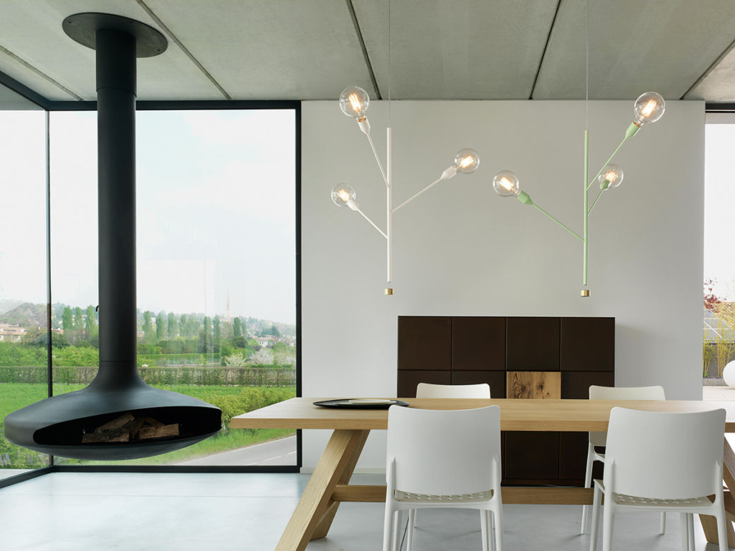 Lampa wieloramienna wisząca