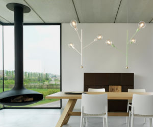 Lampa wieloramienna wisząca