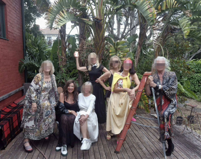 Agnieszka Fitkau-Perepeczko świętuje imieniny w Australii