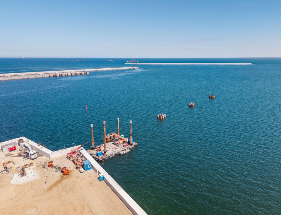 Budowa Terminala T5 Baltic Hub