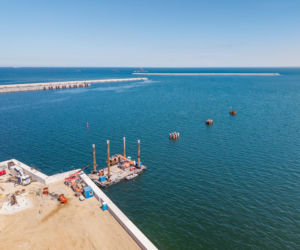 Budowa Terminala T5 Baltic Hub