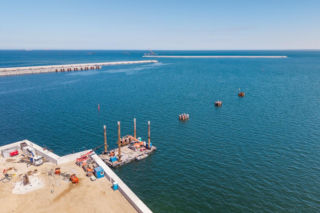 Budowa Terminala T5 Baltic Hub