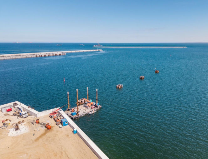Budowa Terminala T5 Baltic Hub
