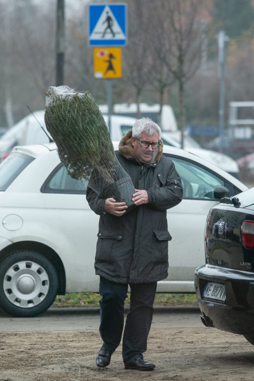 Ryszard Czarnecki. Pojedynek na choinki