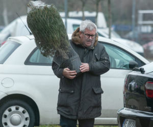 Ryszard Czarnecki. Pojedynek na choinki