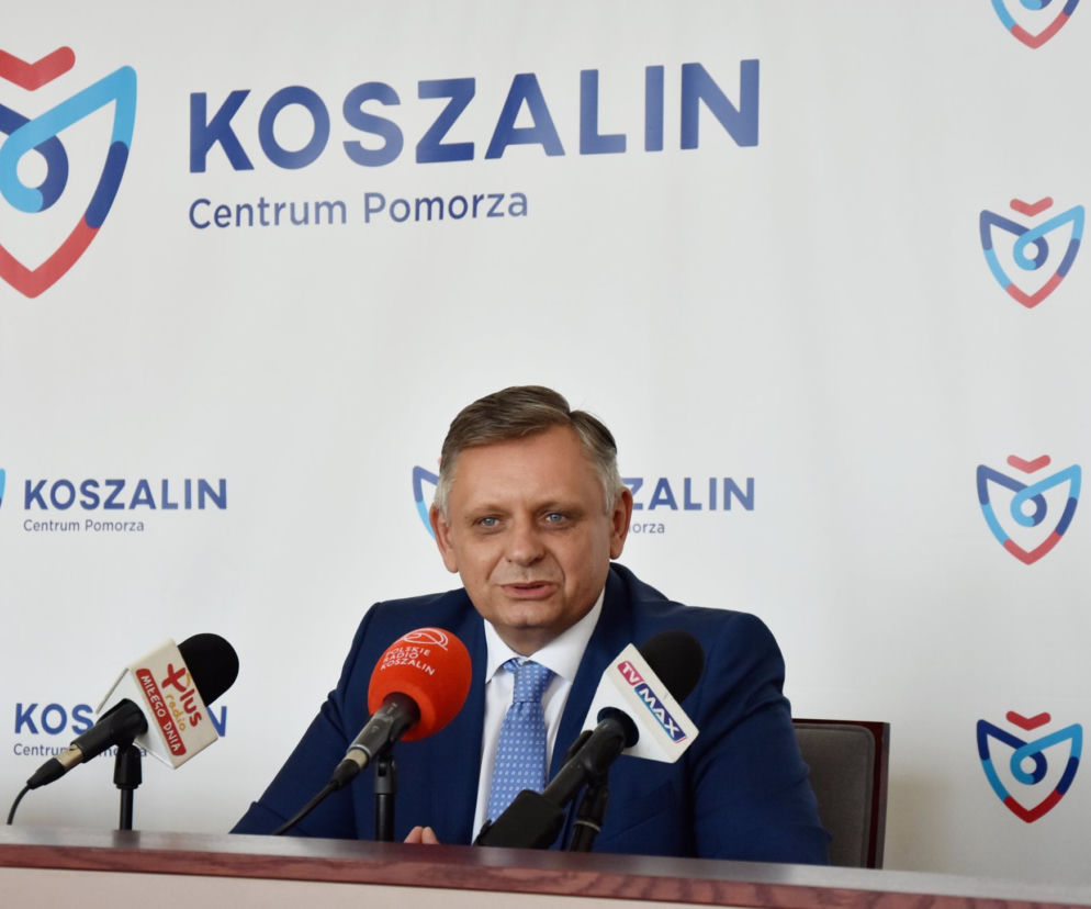 -Marzy mi się lepszy wynik niż w Szczecinie - mówi prezydent Piotr Jedliński