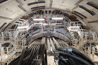 Budowa tunelu na S19 Rzeszów - Babica