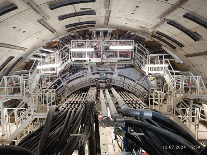 Budowa tunelu na S19 Rzeszów - Babica