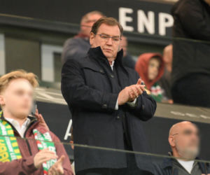 Legia - Zagłębie: Żona, brat i dzieci Jacka Magiery dziękują kibicom