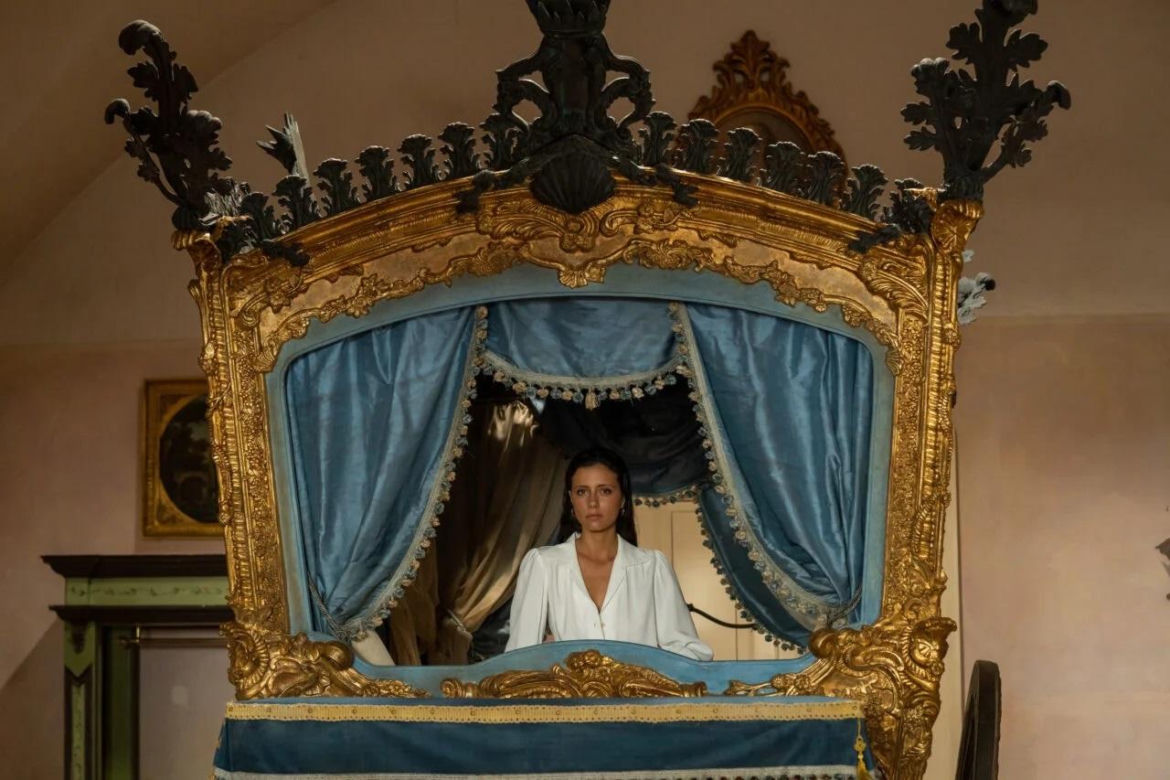 Zdjęcia z „Bogini Partenope” 