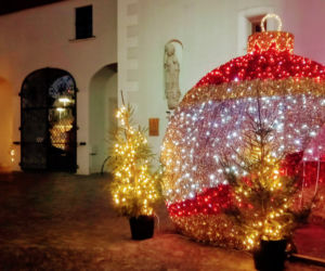 Iluminacje świąteczne w Szczecinie