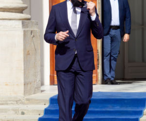 stylizacje premiera Mateusza Morawieckiego