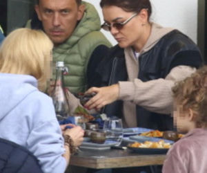 Agnieszka Radwańska zabrała ojca nad morze