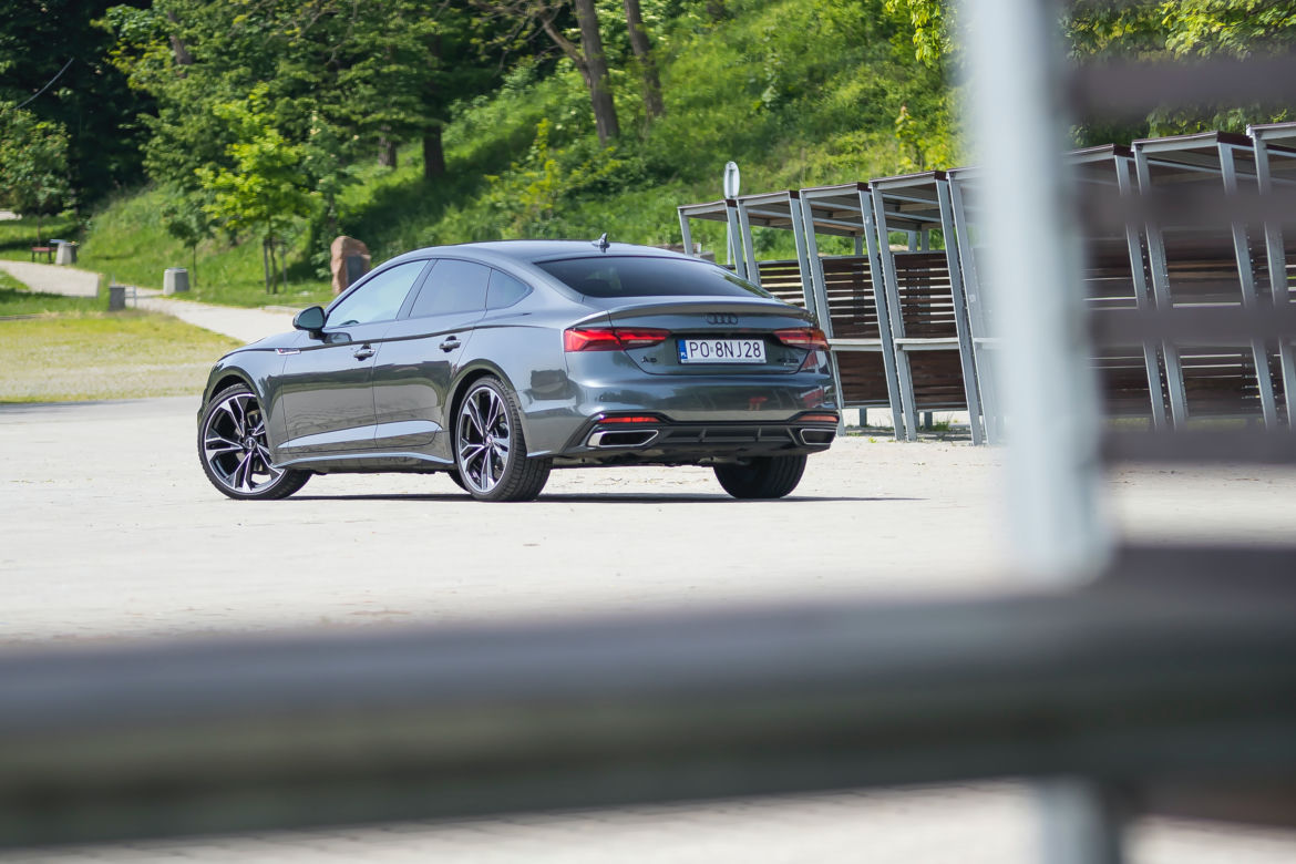 Audi A5 Sportback S Line 40 TDI quattro S tronic