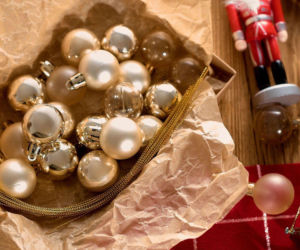 Złote bombki - Homla