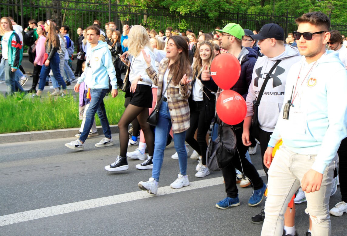 Korowód studencki 2023 w Lublinie
