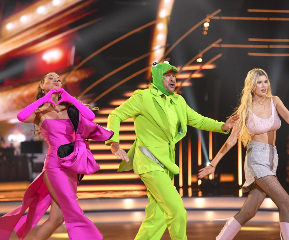 Tomasz Karolak w Tańcu z Gwiazdami