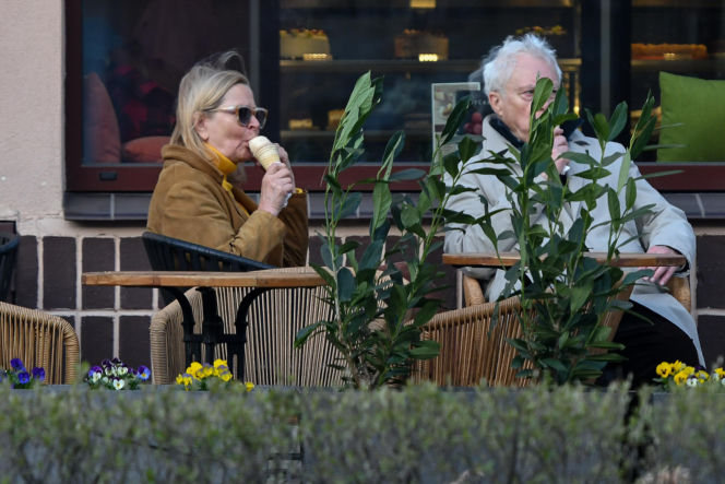 Barbara Bursztynowicz na słodkiej randce z mężem