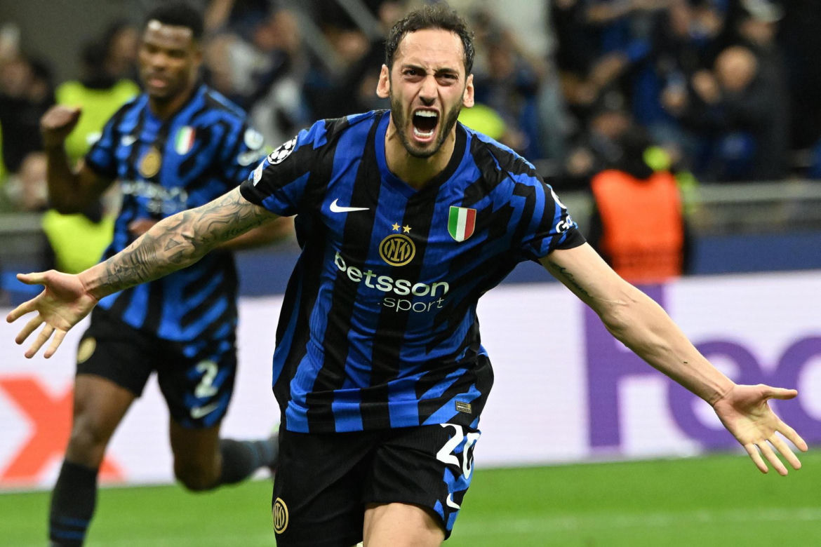  Inter - Barcelona o finał Ligi Mistrzów