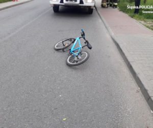 Sosnowiec: DRAMATYCZNA akcja na moście! 6-letni chłopiec wpadł pod auto dostawcze. W akcji LPR