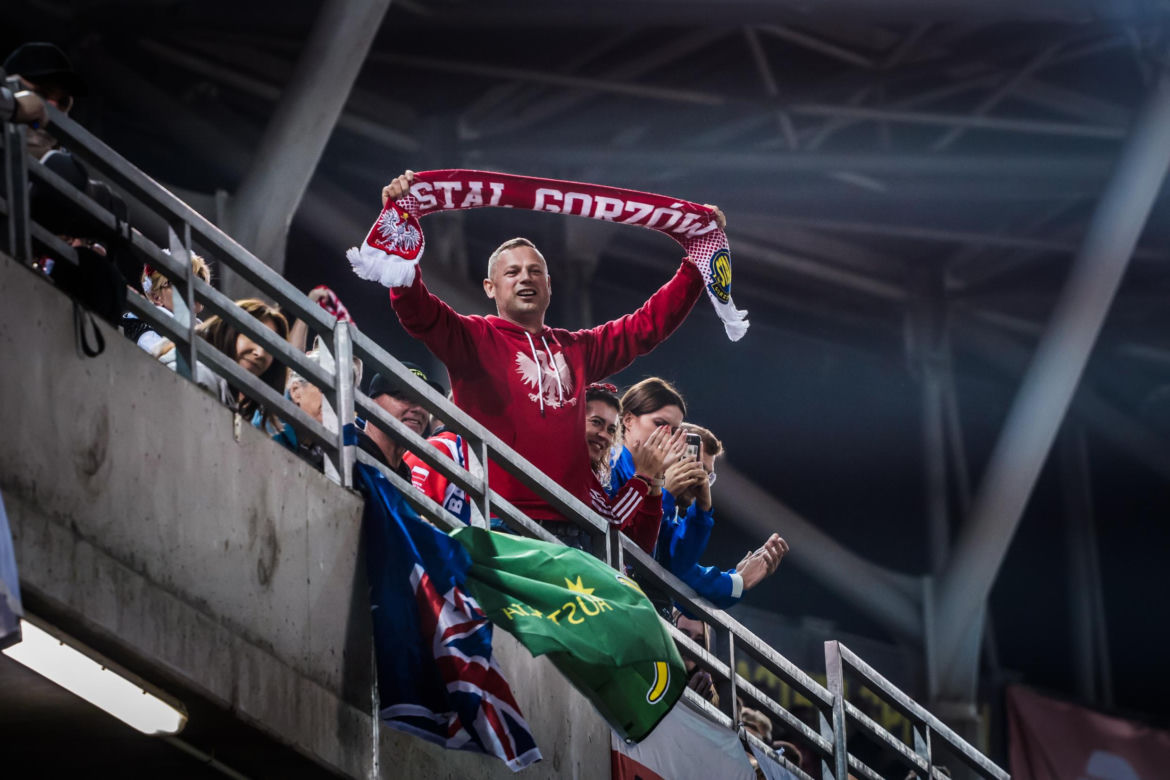 Tak Toruń kibicował najlepszym zawodnikom na świecie. Galeria zdjęć z Grand Prix Polski na Motoarenie
