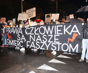 30 października - protesty w Kielcach