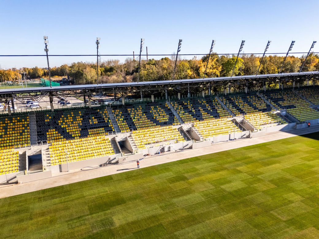 Nowy stadion GKS Katowicach
