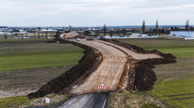 Budowa obwodnicy Kościana