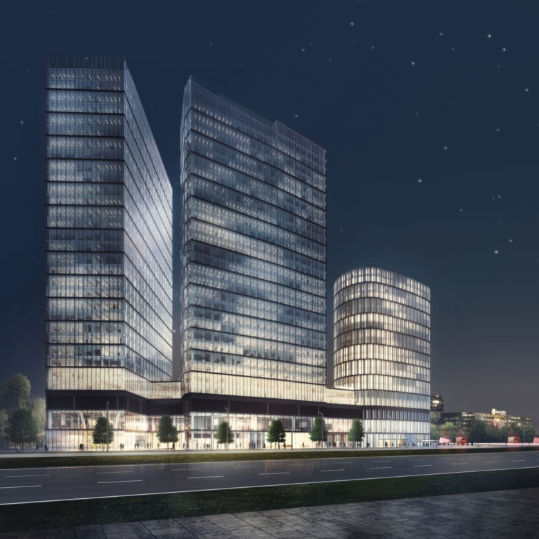 the Hub wizualizacja