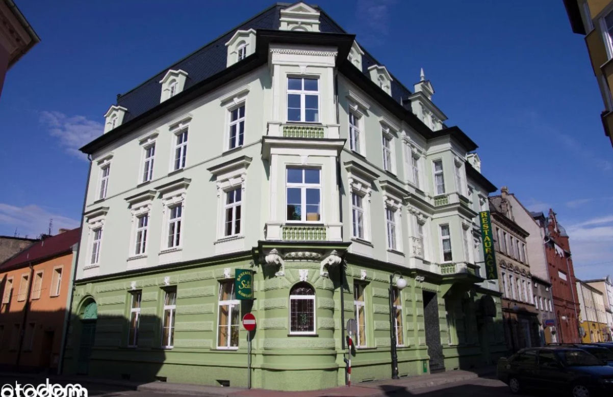 Czterokondygnacyjna kamienica z oficyną w Kędzierzynie-Koźlu