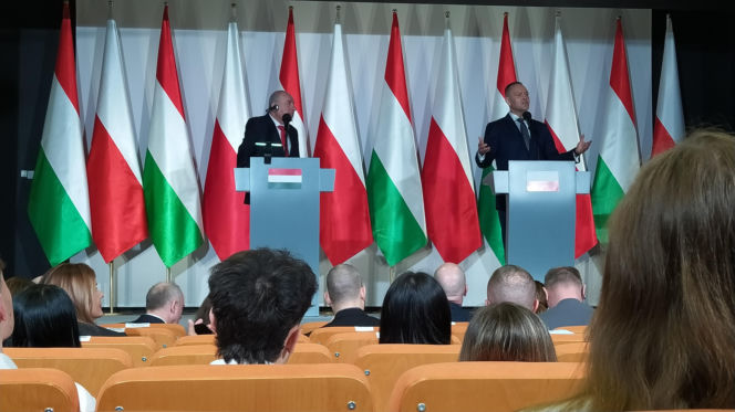 Prezydent Nawrocki w Przemyślu