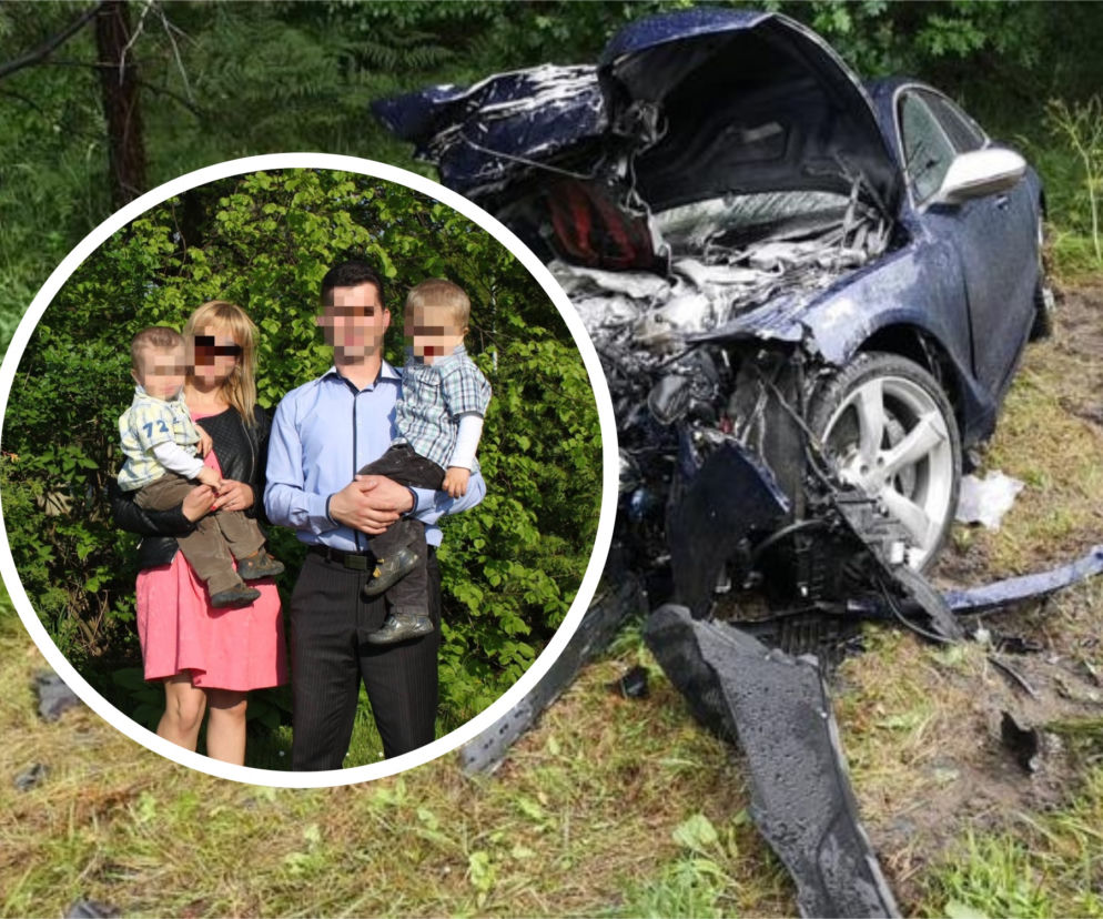 Trzech maleńkich chłopców już nigdy nie wtuli się w mamusię i tatusia. Koszmarny wypadek osierocił braci 