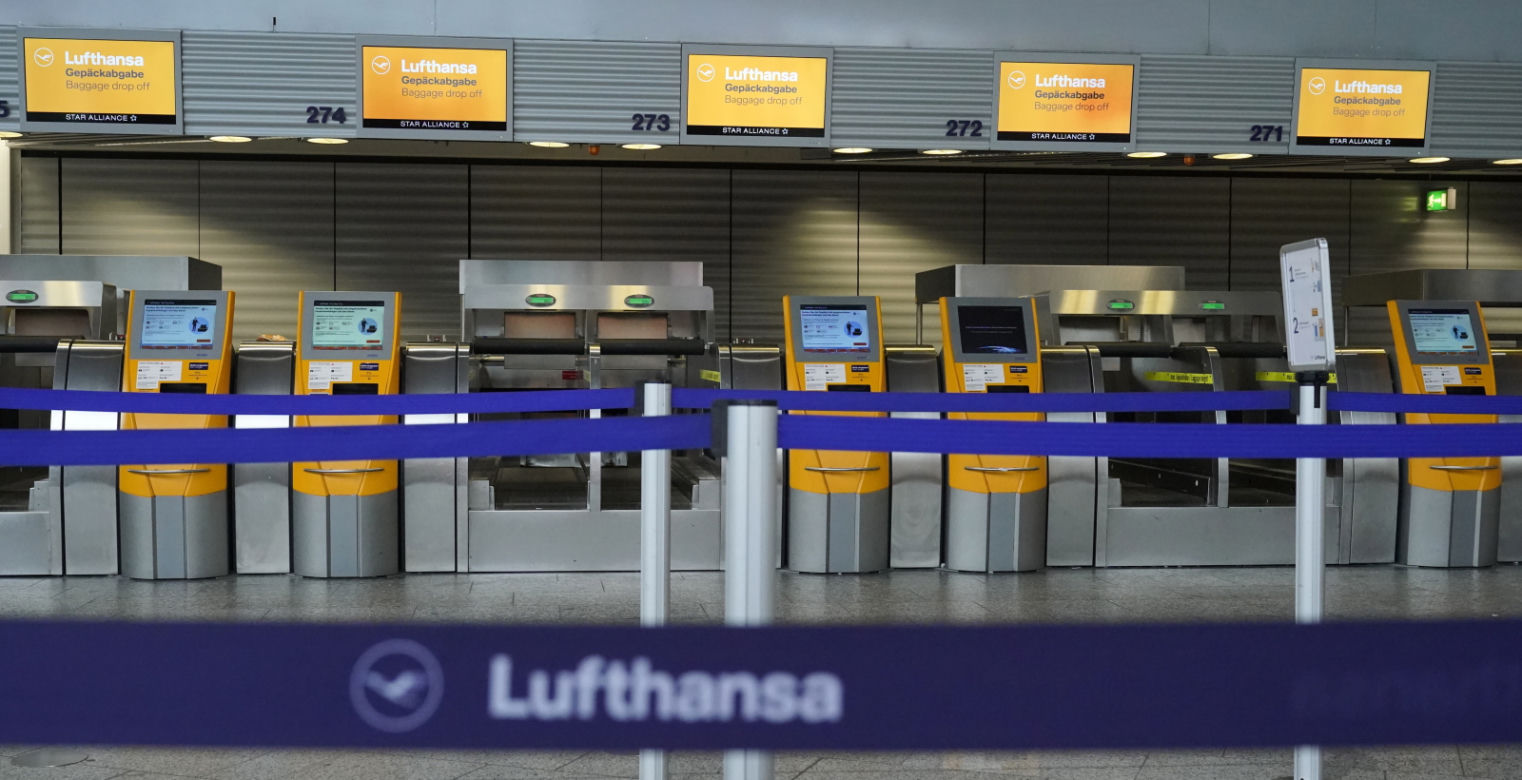 Wielki protest pilotów Lufthansy 2.09.2022. Kilkaset lotów odwołanych