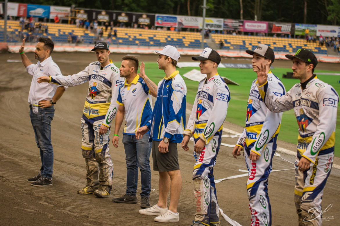MRGARDEN GKM Grudziądz - Get Well Toruń 55:35