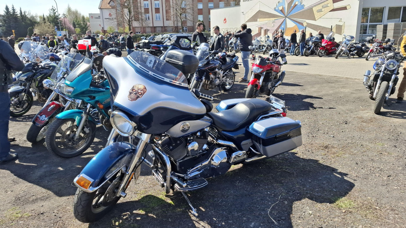 Kalisz. Motocykliści dla Zosi. Za nami Motomarzanna 2025