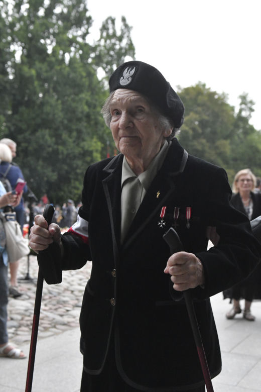 Wanda Traczyk-Stawsa, wojowniczka o upamiętnienie ofiar cywilnych Powstania Warszawskiego 