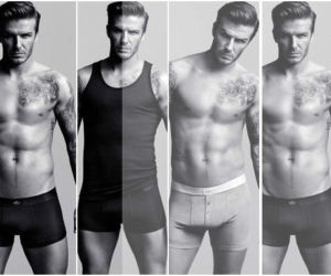 David Beckham biega w majtkach w reklamie H&M