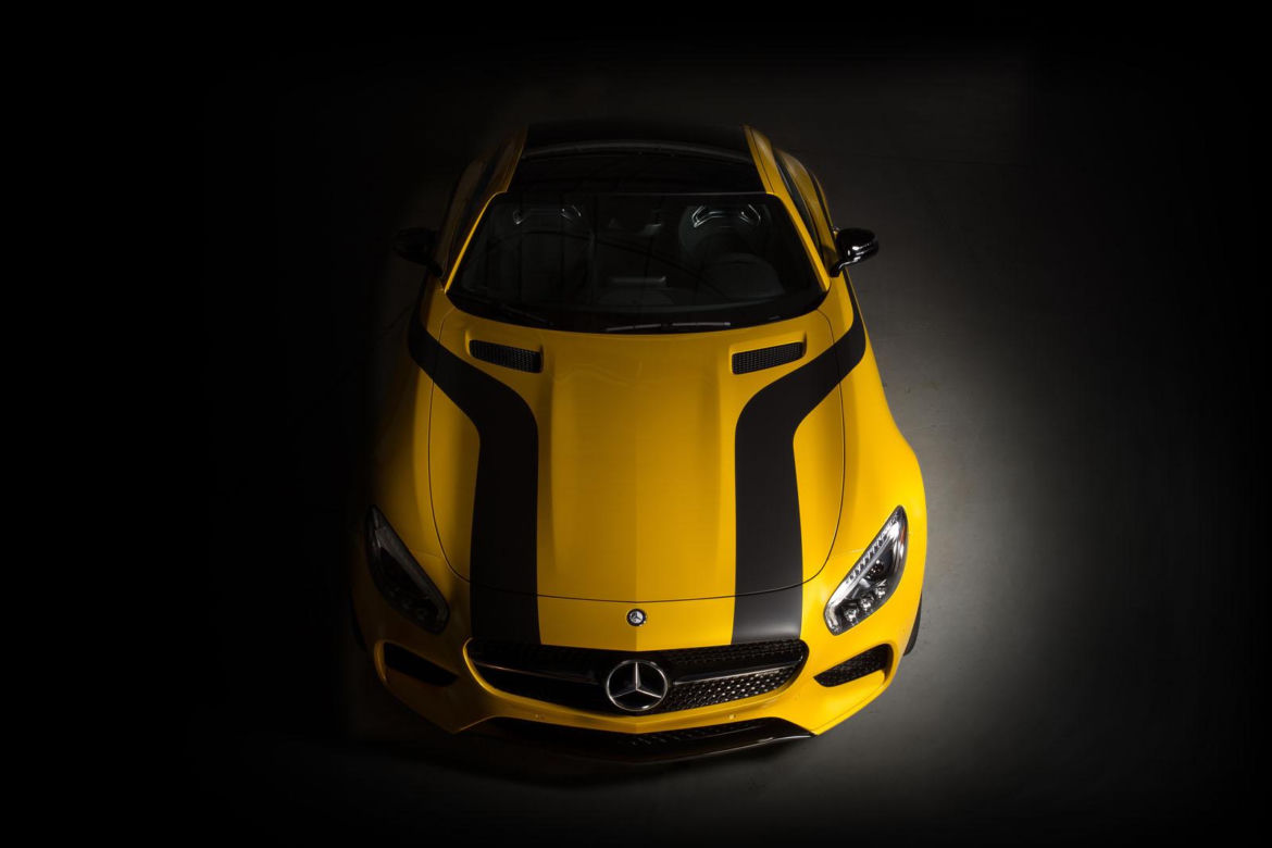 Cigarette Racing 50' Marauder GT S - łódź inspirowana Mercedesem AMG GT