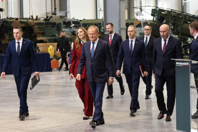 Donald Tusk o programie SAFE