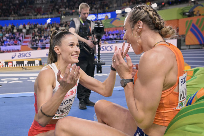 Halowe Mistrzostwa Świata w Lekkoatletyce Kujawy Pomorze 26 w Toruniu: Zdjęcia kibiców i zawodników z soboty, 2. dnia imprezy