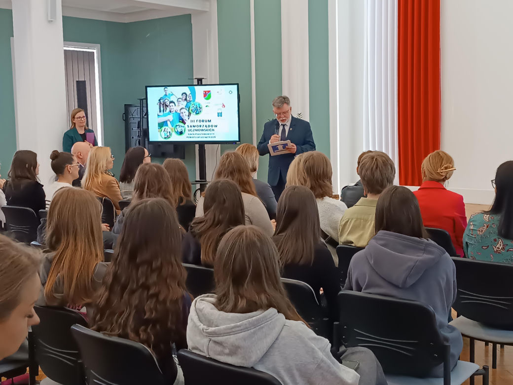III Forum Samorządów Uczniowskich w powiecie grudziądzkim 