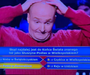 Milionerzy: pytanie za MILION złotych!