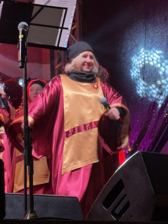 Koncert zespołu Gospel Joy, Poznań, grudzień 2024