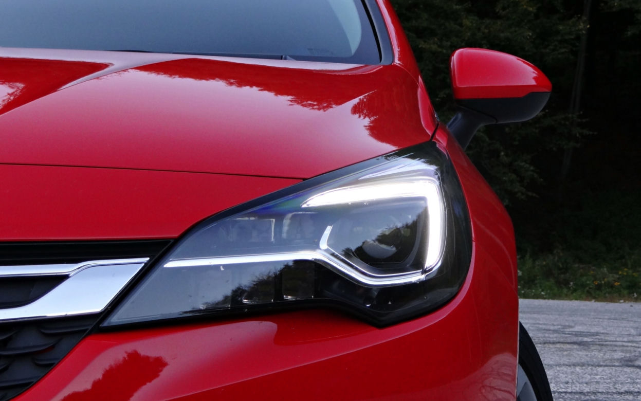 Opel Astra V - pierwsza jazda