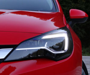 Opel Astra V - pierwsza jazda