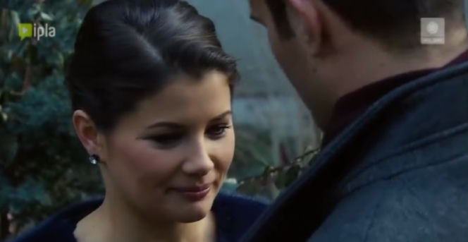 Przyjaciółki 5 sezon odc. 58. Dorota (Agnieszka Sienkiewicz), Łukasz (Mikołaj Krawczyk)